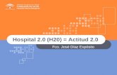 Hospital 2.0 = Actitud 2.0