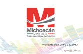 Presentación Michoacán
