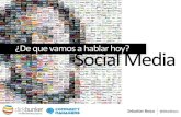 Social media 2011