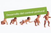 Desarrollo del control postural