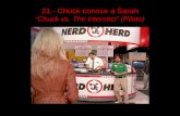 Chuck versus sarah
