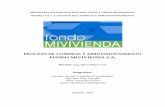 Proceso de compras y abastecimiento Fondo MIVIVIENDA - Versión 1