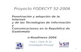 Ereadiness guatemala clark fodecyt2006