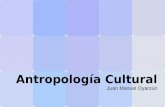 La identidad zapatista (Antropología Cultural)