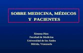 Sobre Medicina MèDicos Y Pacientes
