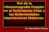 Rol De La Ecografìa Doppler En El Sufrimiento Fetal Y Las Enfermedades Hipertensivas Maternas