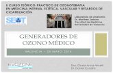 Generadores de ozono médico
