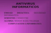 Antivirus informaticos