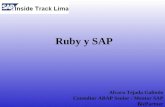 Sesión 03: Ruby y SAP