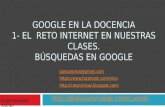 Busqueda en google- Jorge Gonzalez Alonso