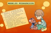 Modelos pedagogico curriculares academicos