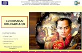 Fundamentos Filosoficos del Curriculo Bolivariano
