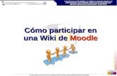 Wikis en Moodle (para estudiantes)