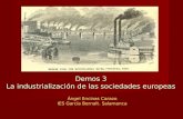 Tema 3.la industrialización de las sociedades europeas