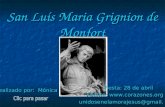 San Luis Maria Grignion De Monfort
