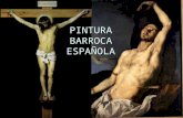 Arte barroco español pintura