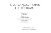 T 20 vanguardias históricas