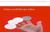 ESP: Catálogo filtración & separación Microfiltración