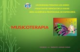 Clase semana  15 musicoterapia