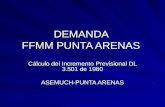 Presentacion demanda punta arenas inc prev