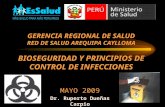 Bioseguidad - Dr. Ruperto Dueñas