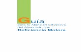 GuíA Para La AtencióN Educativa Del Alumnado Con Deficiencia Motora