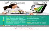 Afiche Curso E-Learning de Informática Aplicada al Área de la Salud