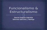 Funcionalismo & estructuralismo