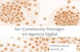 Ser Community Manager en agencia
