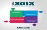 Catalogo general Arregui 2013:buzones, seguridad, colectividades, reciclaje&hogar