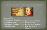 Óperas de Mozart SPA