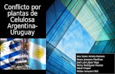 Conflicto Uruguay- Argentina