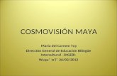 Presentación cosmovisión maya