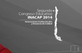 Congreso Educativo INACAP 2014 - Gonzalo Robles, Angélica Medina, Katherine Gutiérrez