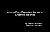 Innovacion Y Experimentacion