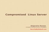 Análisis forense en linux - Compromised Linux Server