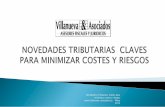 Novedades tributarias. Claves para minimizar costes y riesgos mayo - 2013