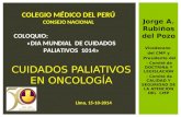 Cuidados Paliativos en Oncología "Dr. Jorge A. Rubiños del Pozo"