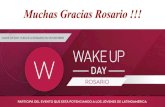Como Pasar de la Idea a la Empresa - WakeUpDay Rosario