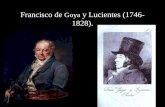 Francisco De Goya Y Lucientes (1746
