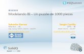 Modelando BI - Un puzzle de 1000 piezas | SolidQ Summit 2012