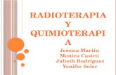 Radioterapia y quimioterapia
