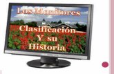 Historia de los monitores