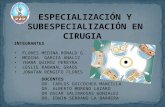 7 Especialidades Y Subespecialidades En Cirugia