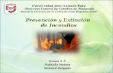 Prevencion y Extinción de incendios