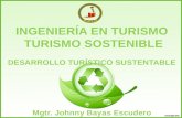 Desarrollo turistico sustentable