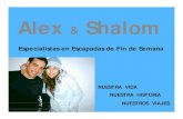 Alex y Shalom