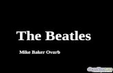 Mike baker the beatles