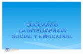Educando la inteligencia social y emocional