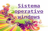 Sistema Operativo Windows Xp...L.K.C.L.